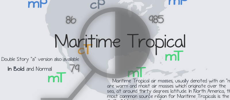 Maritime Tropical font