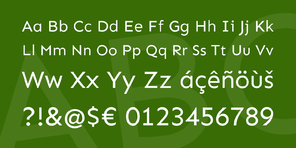 Sen font