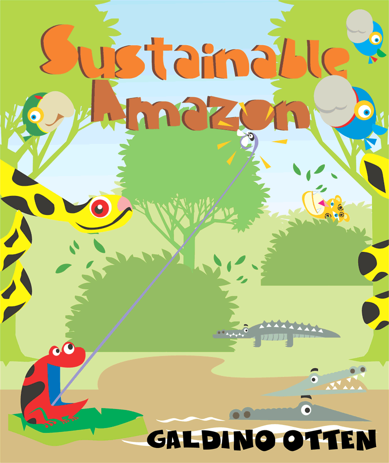 Sustainable Amazon font