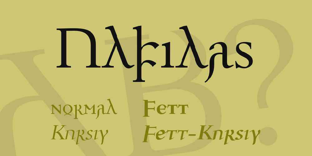 Ulfilas font
