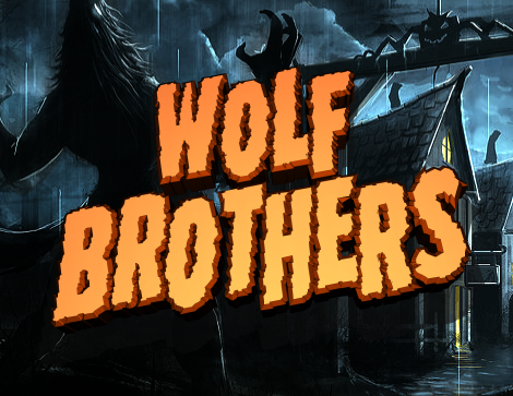 Wolf Brothers Rotalic font