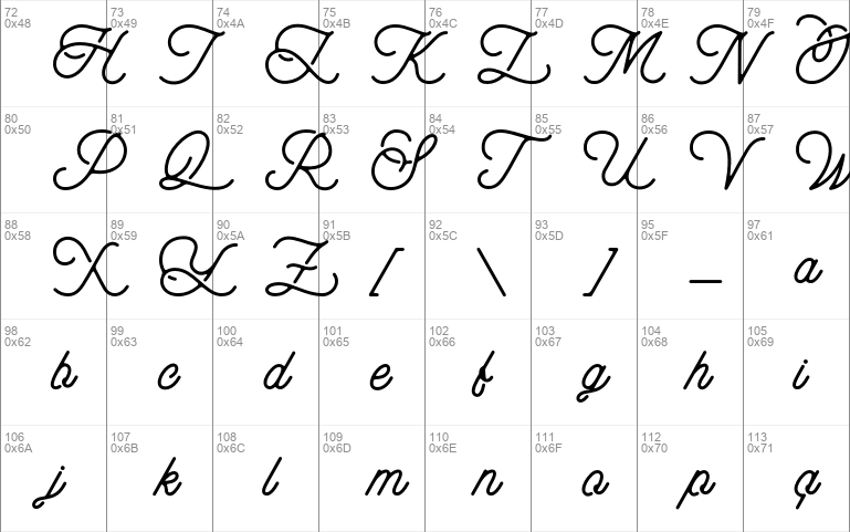 aaleyah-PERSONAL-USE-ONLY font