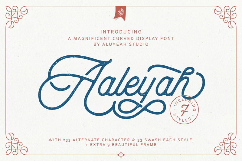 aaleyah-PERSONAL-USE-ONLY font