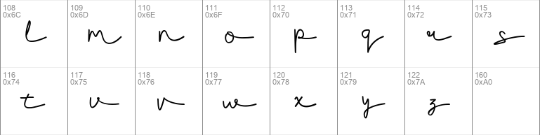 Agashi Signature Font