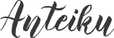 Anteiku font