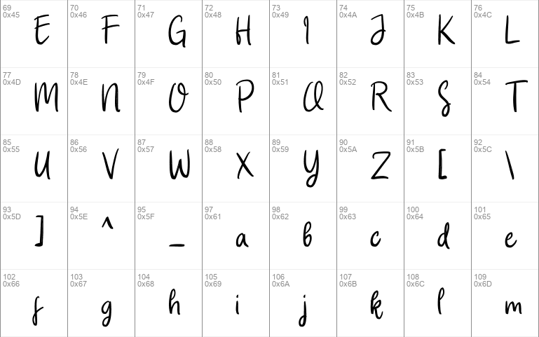 Attaya font