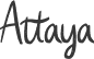 Attaya font