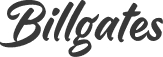 Billgates font