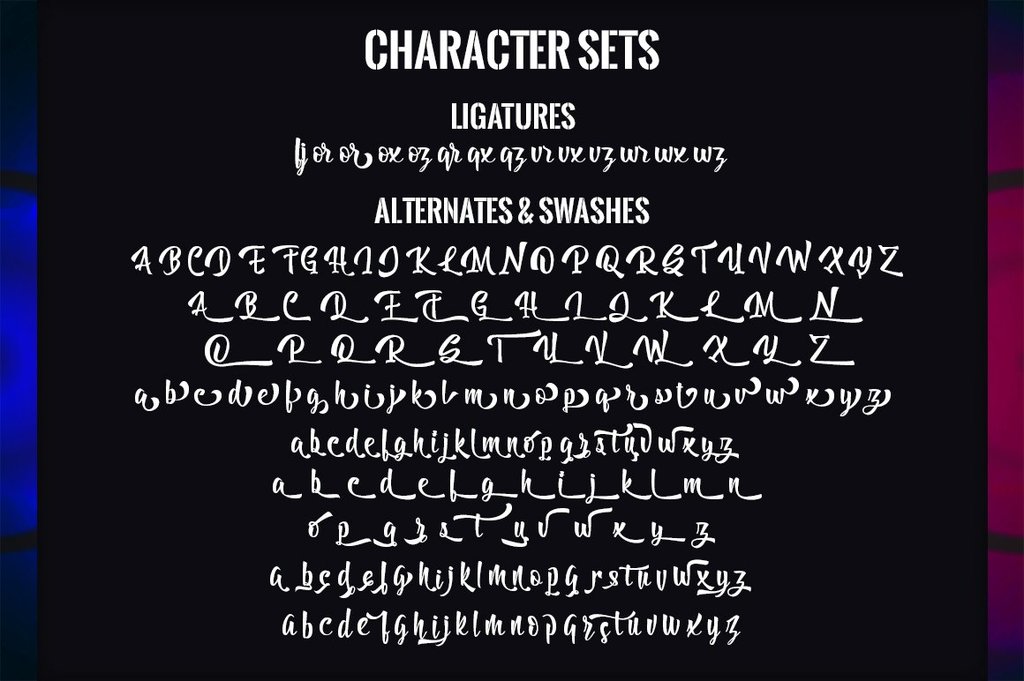 Billy The Gang font