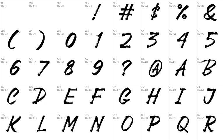 Black Jackal font