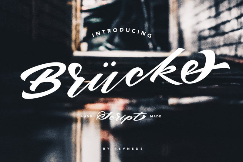 bruke font