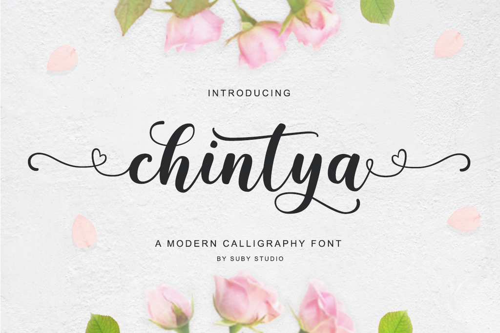 Chintya font