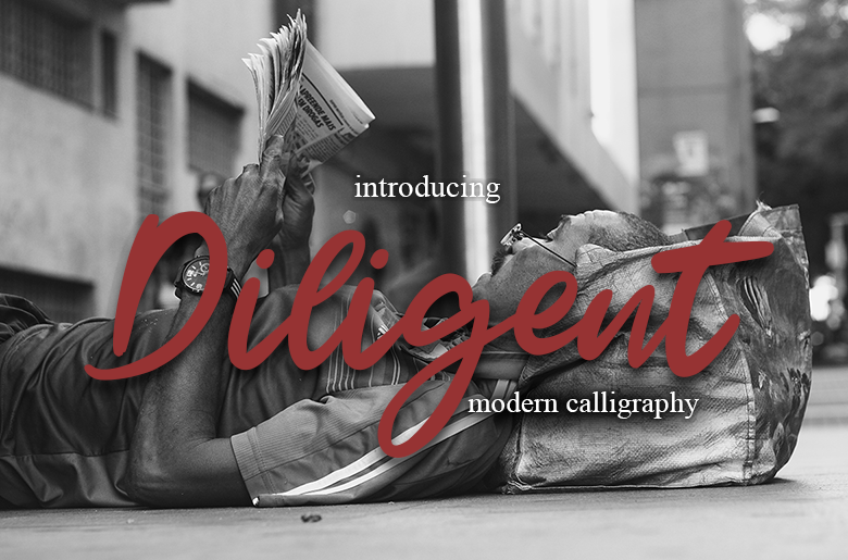 Diligent font