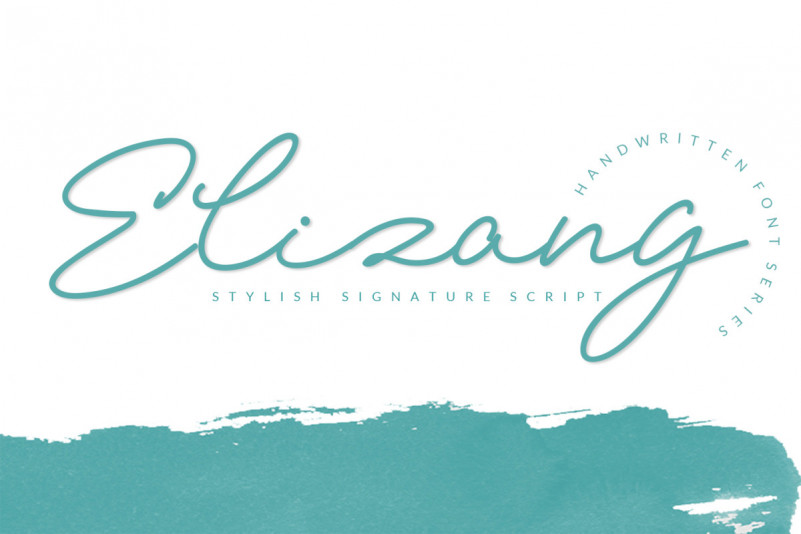 Elizany font