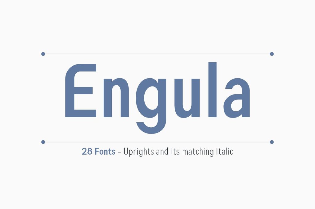 Engula font