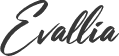 Evallia font