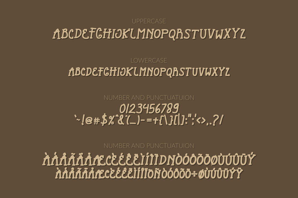 FridayGood font