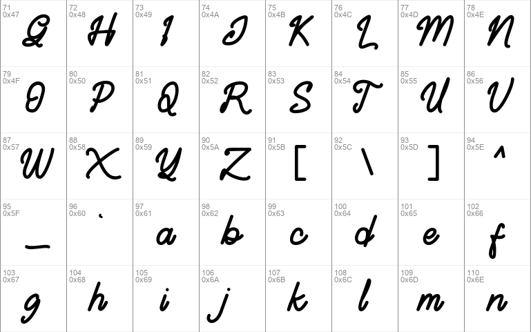 Greatquest font