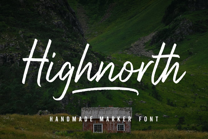 Highnorth font