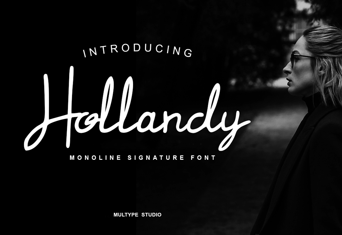 Hollandy font