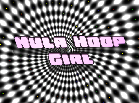 Hula Hoop Girl Condensed Ital font