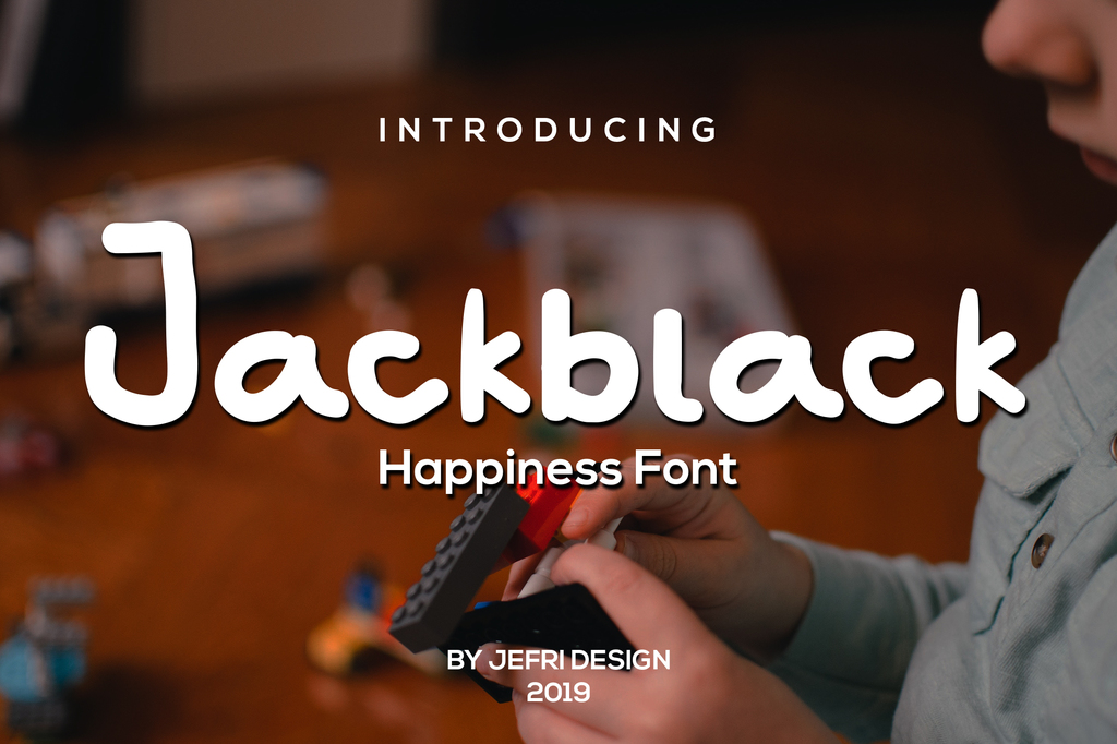 Jackblack font