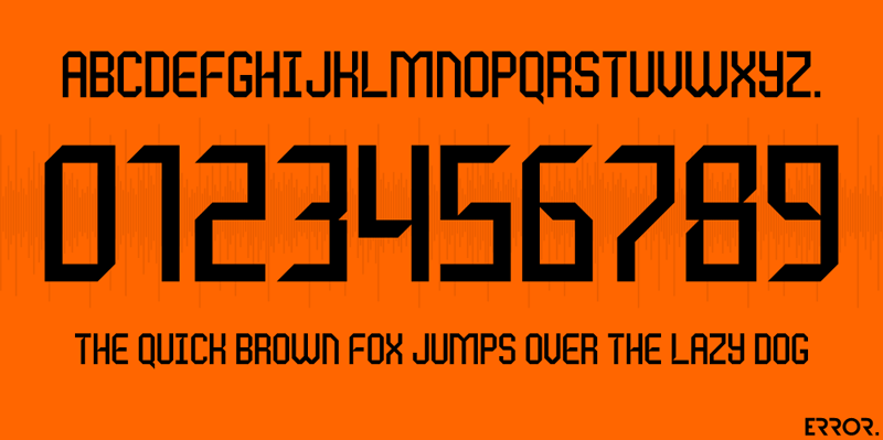 Lancip 2 font