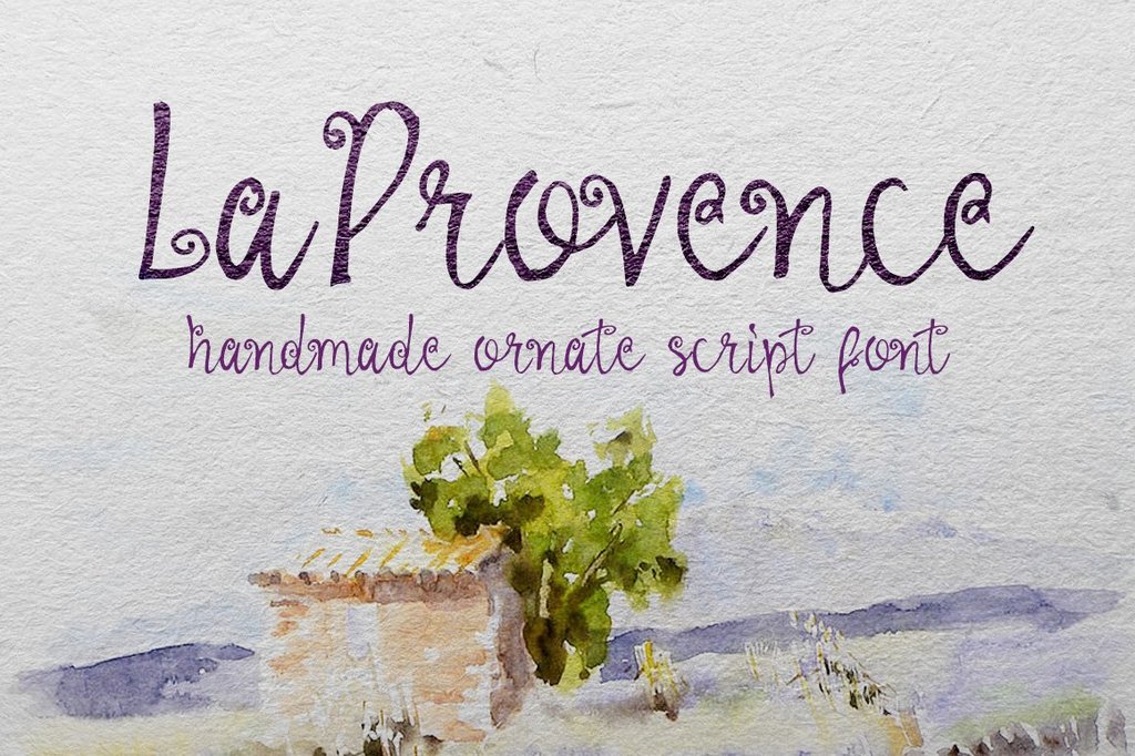 LaProvence font