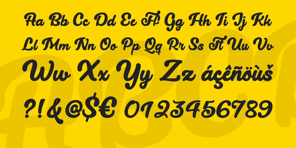 Lucy the Cat font