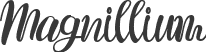 Magnillium font