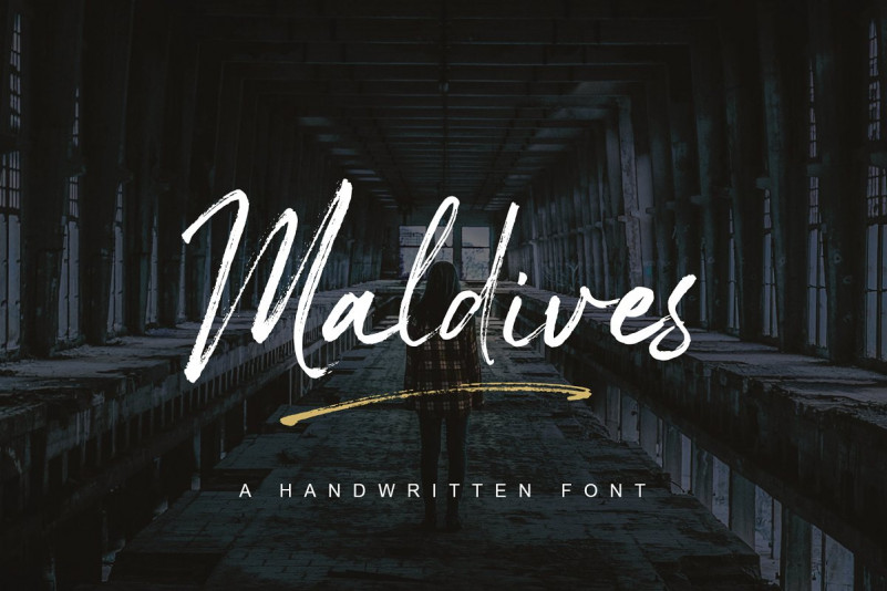 Maldives font