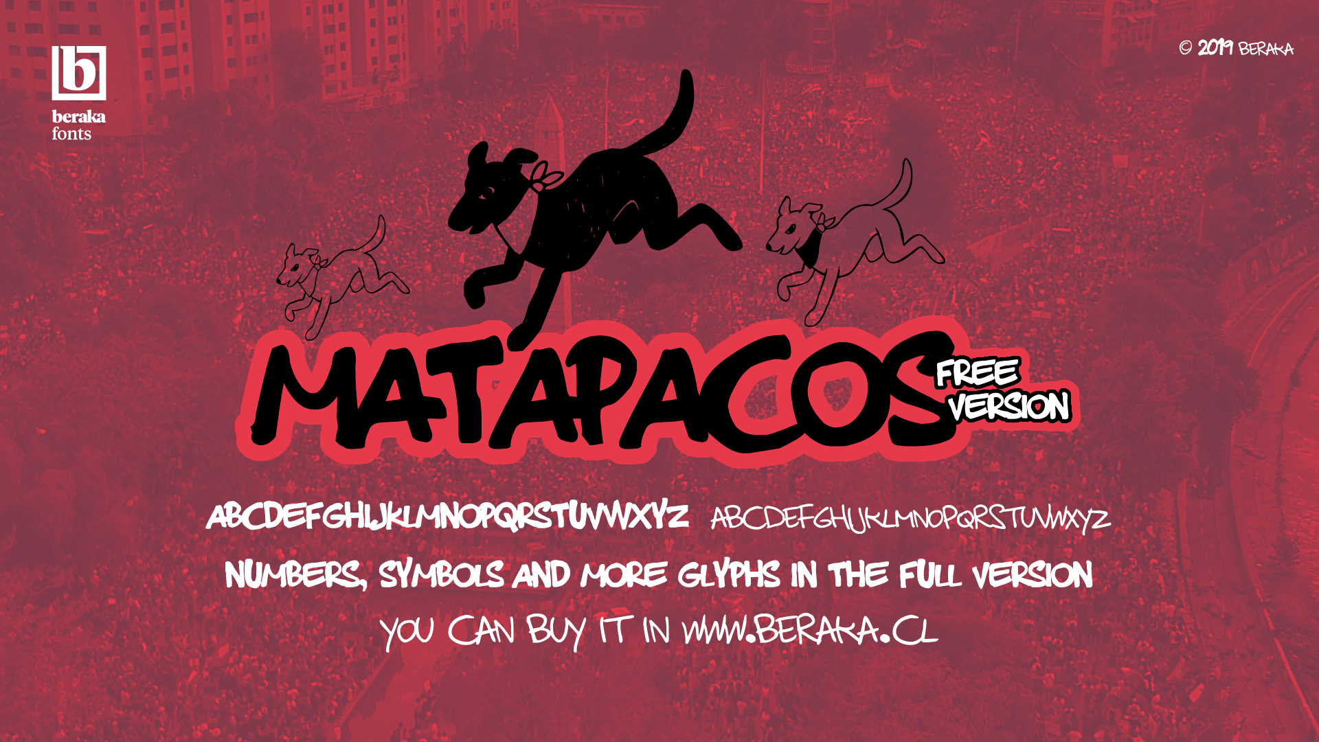 Matapacos FREE font