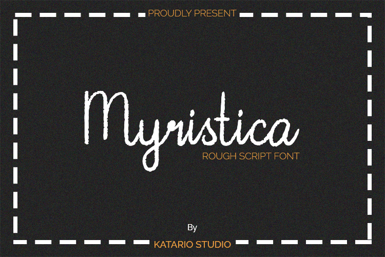 Myristica-DEMO font
