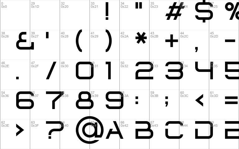 Netron font