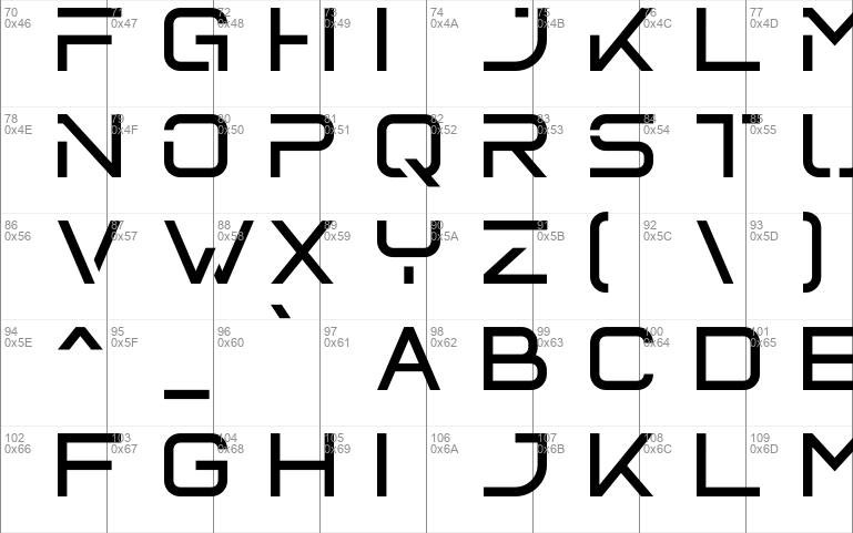 Netron font