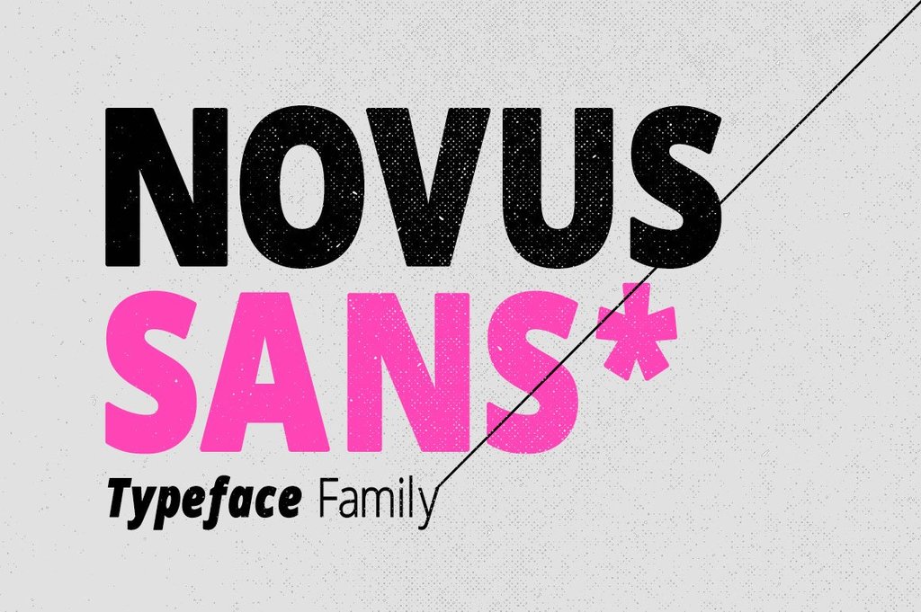 Novus-Bold font