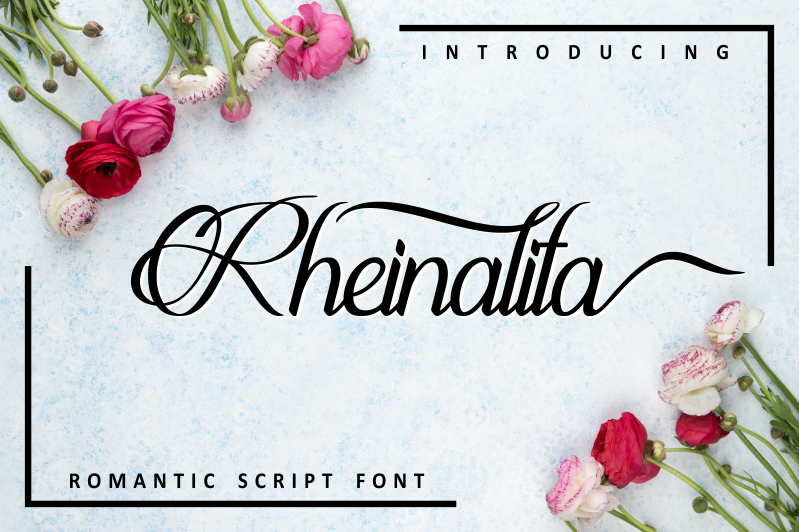 Rheinalita Personal Use Only font