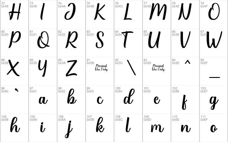 Ridhas font