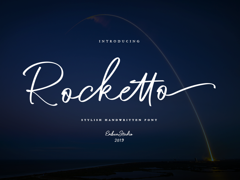 Rocketto Regular font