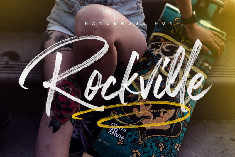 Rockville Solid font