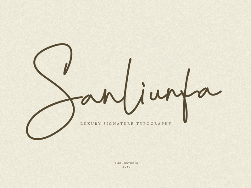 SanliurfaRegular font