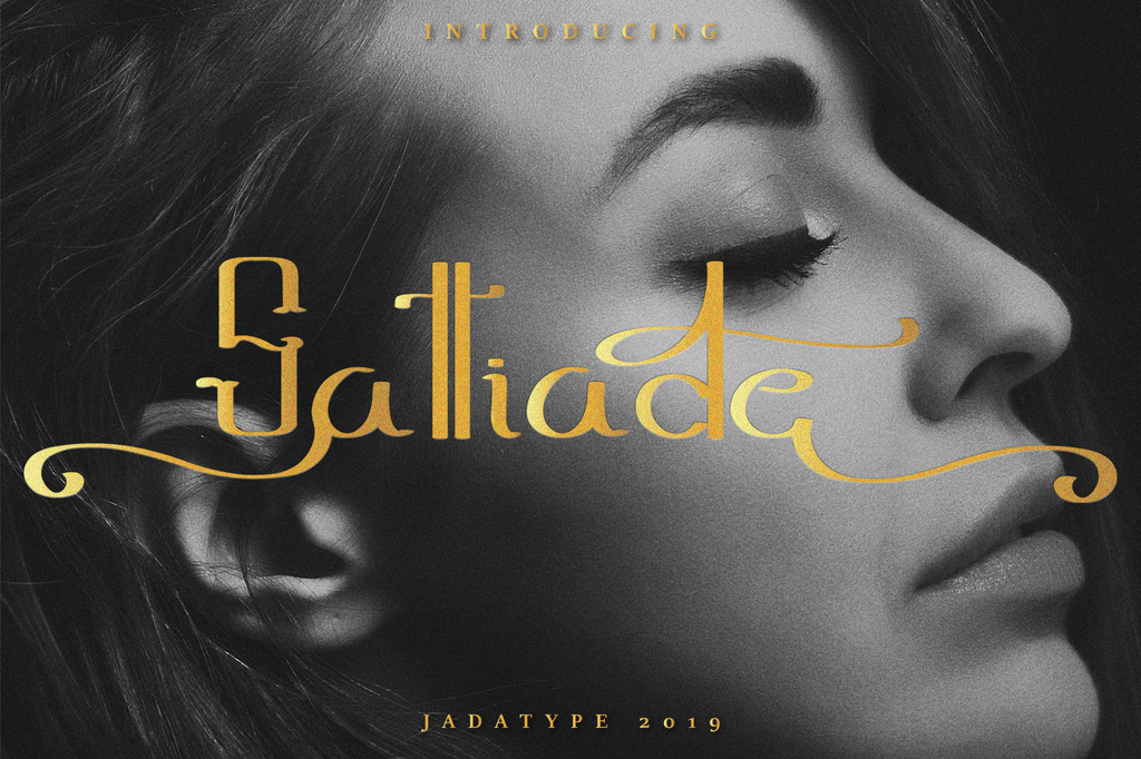 Sattiade font