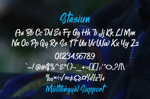 Stasiun font