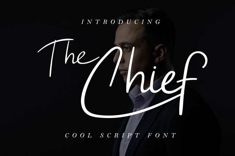The Chief font