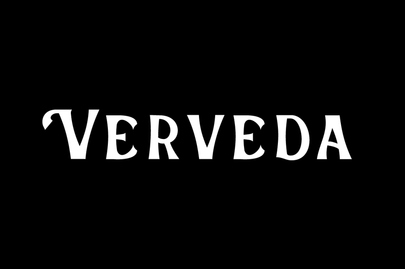 Verveda font