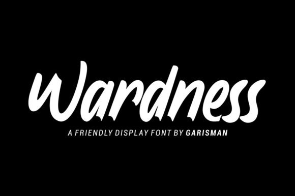 Wardness font