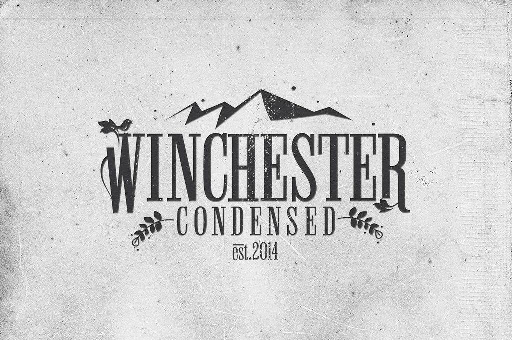 Winchester Regular font