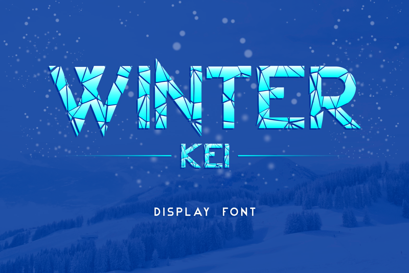 Winter Kei font