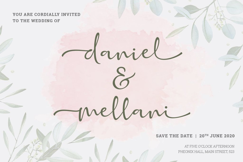 Adinda Melia font