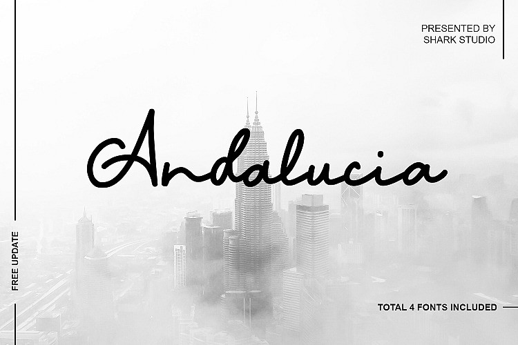 andalucia font